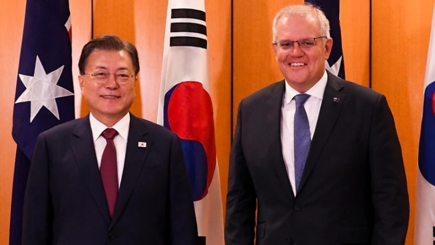 Australia và Hàn Quốc kêu gọi tuân thủ luật pháp quốc tế trên Biển Đông